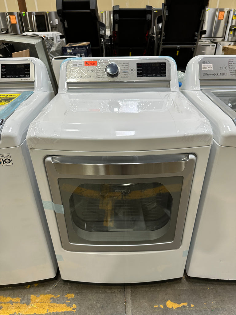 LG DLGX7881WE 7.3 cu.ft. Smart Wi-Fi Enabled Gas Dryer with TurboSteam™