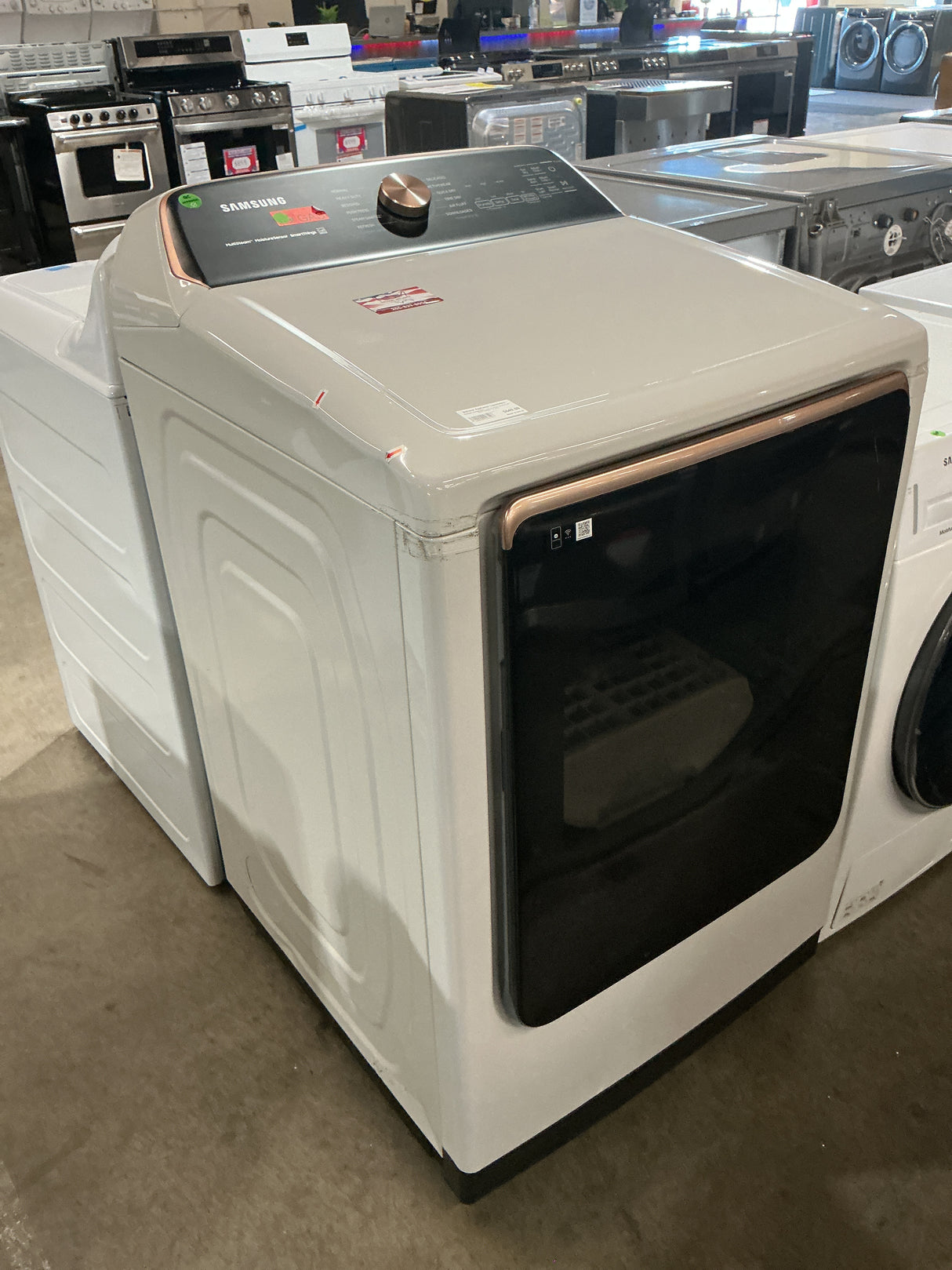 Samsung DVG55A7300E Gas Dryer (Open Box / Scratch & Dent)