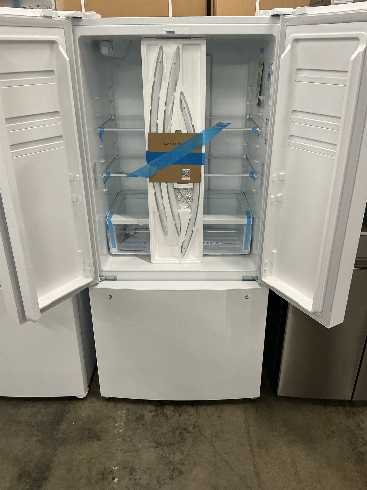 Frigidaire FRFG1723AW French Door Refrigerator (Open Box / Scratch & Dent)