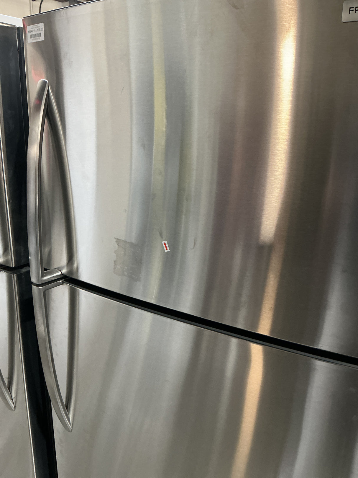 Frigidaire FFHT2022AS Top Freezer Refrigerator (Open Box / Scratch & Dent)