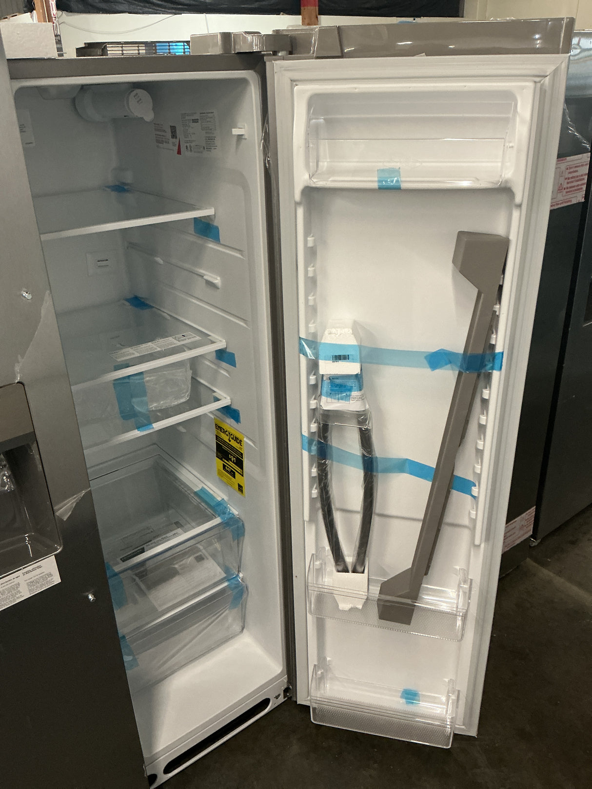 Frigidaire FRSS2623AS Side-by-Side Refrigerator (Open Box / Scratch & Dent)