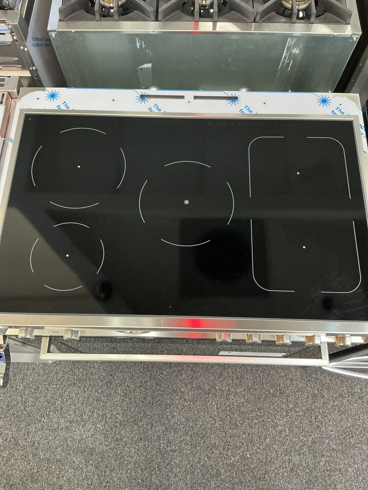 Bertazzoni PROF365INSNET Induction Range (Open Box / Scratch & Dent)