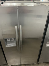 Frigidaire FRSS2623AS Side-by-Side Refrigerator (Open Box / Scratch & Dent)