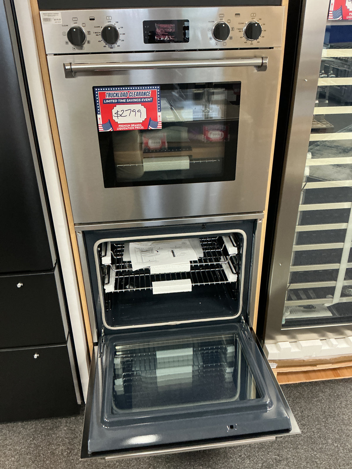 Bertazzoni MASFD30XV Double Wall Oven (Open Box)