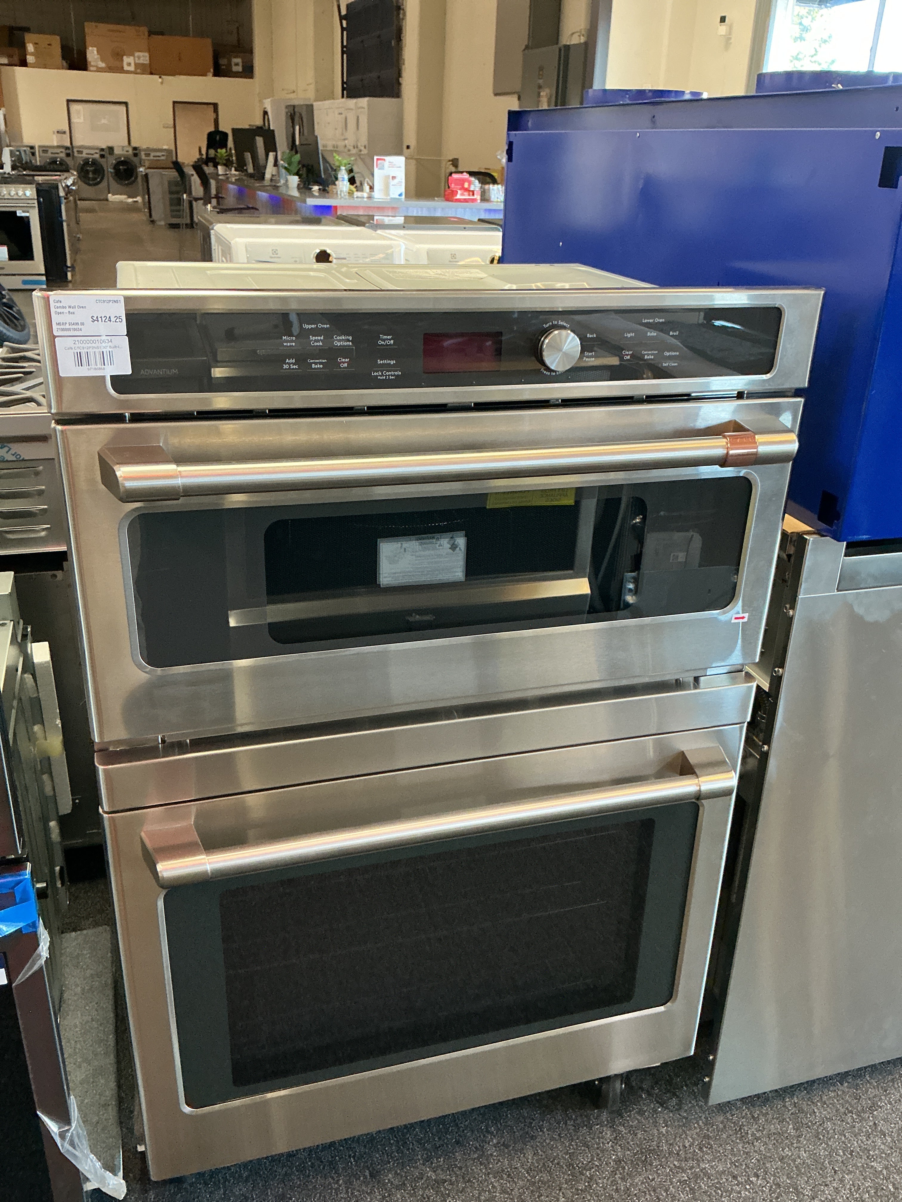 Cafe CTC912P2NS1 Combo Wall Oven (Open Box / Scratch & Dent