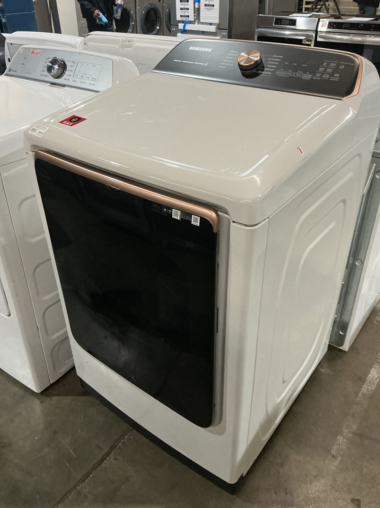 Samsung DVG55A7300E Gas Dryer (Open Box / Scratch & Dent)