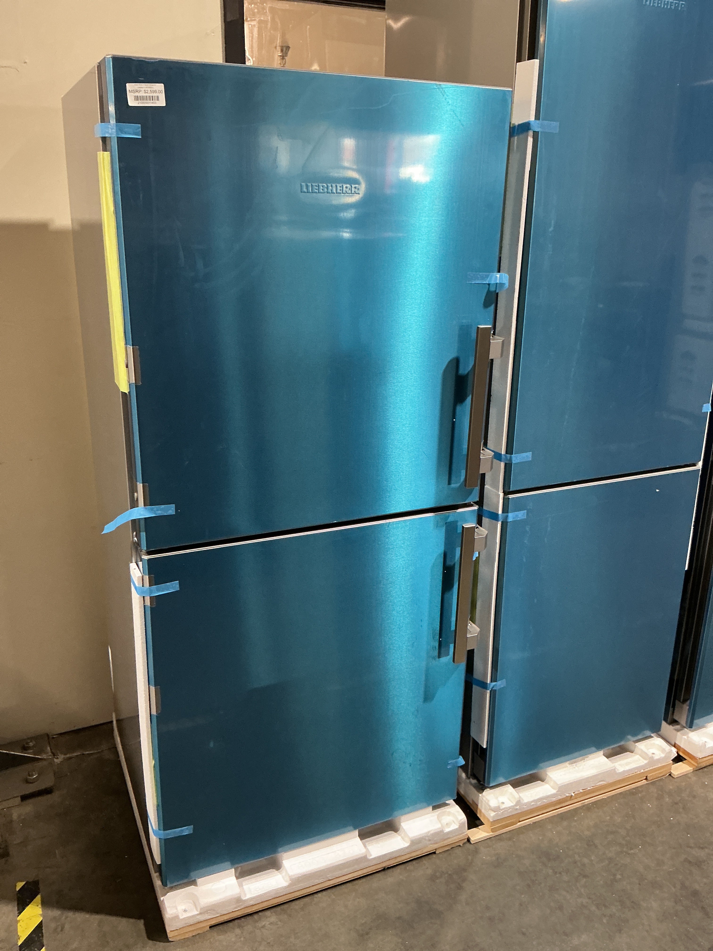 Liebherr SC7520-L Built-In Bottom Freezer Refrigerator (Open Box