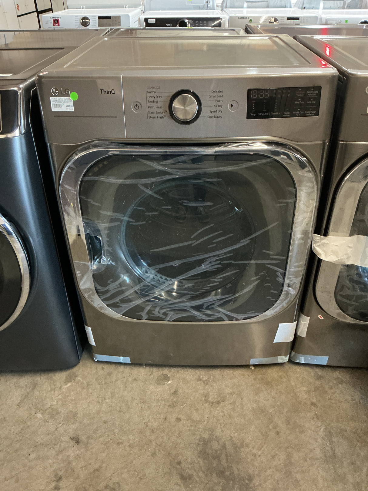 LG DLEX8980V Electric Dryer (Open Box / Scratch & Dent)