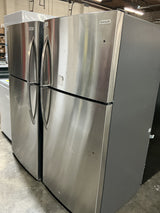 Frigidaire FFHT2022AS Top Freezer Refrigerator (Open Box / Scratch & Dent)