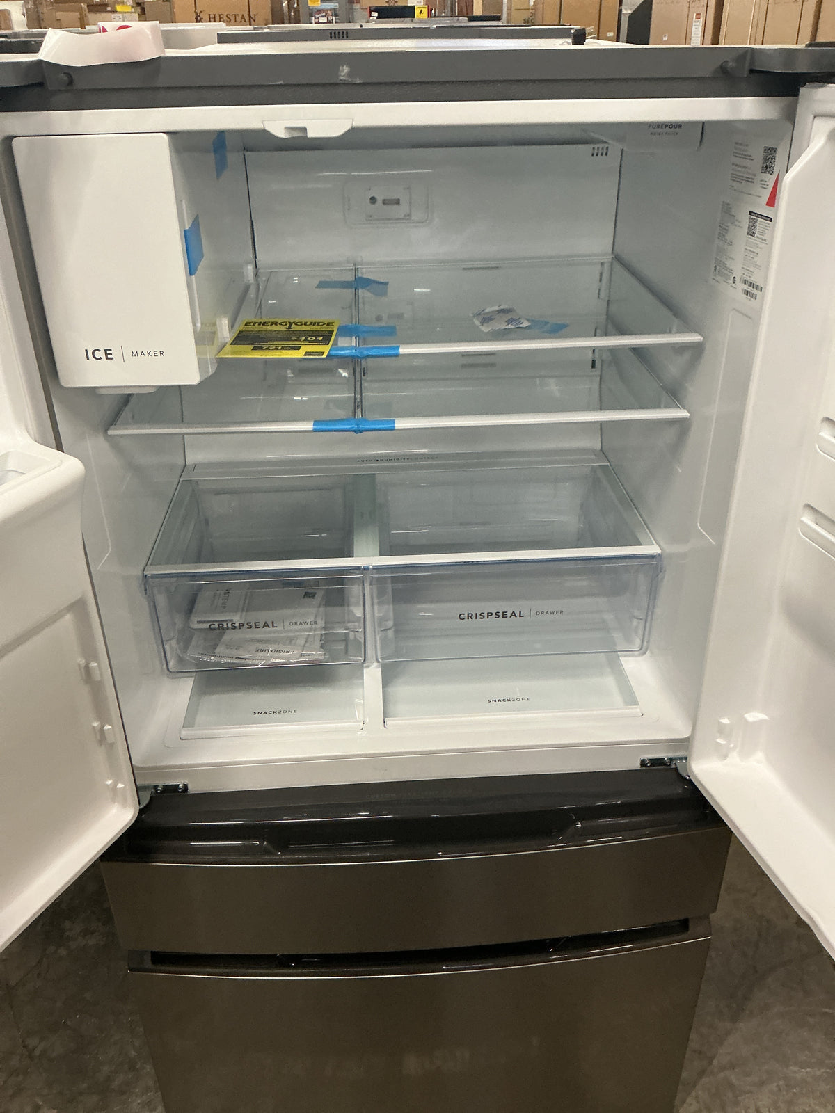 Frigidaire FRMS274TAV French Door Refrigerator (Open Box / Scratch & Dent)