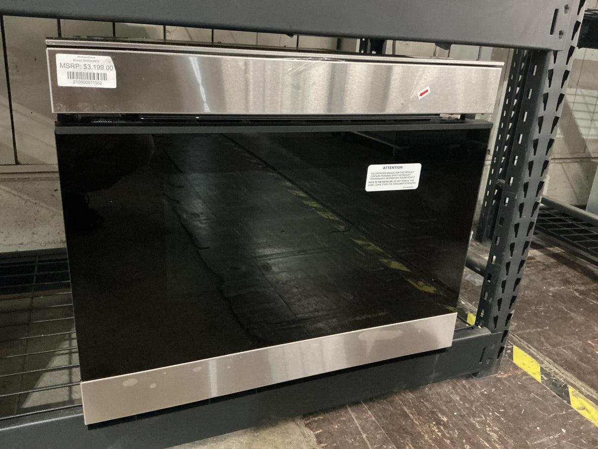 Sharp SMD2499FS Microwave Drawer (Open Box / Scratch & Dent)