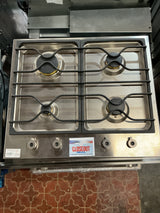 Bertazzoni PM24400X Gas Cooktop, 24 Inch (Open-Box / Scratch & Dent)