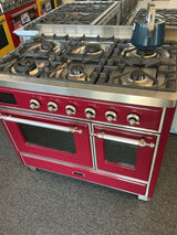 Ilve UMD10FDNS3-BUG Dual Fuel Range (Open Box / Scratch & Dent)