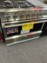 Hestan KRG364GD-NG Dual Fuel Range, Natural Gas (Open Box / Scratch & Dent)