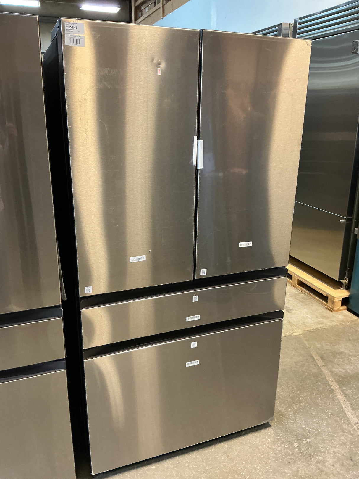 Samsung RF70F23DER French Door Refrigerator (Open Box / Scratch & Dent)