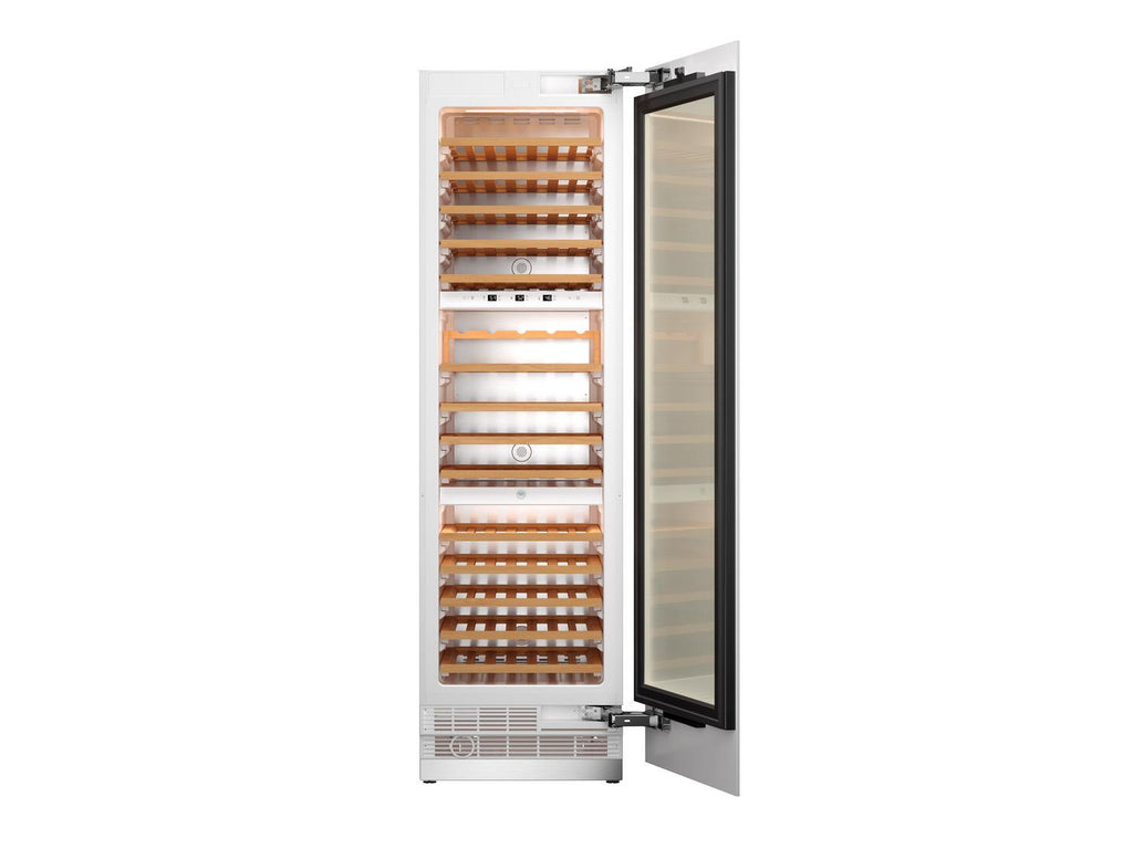 Bertazzoni wine column with dual temperature zones
