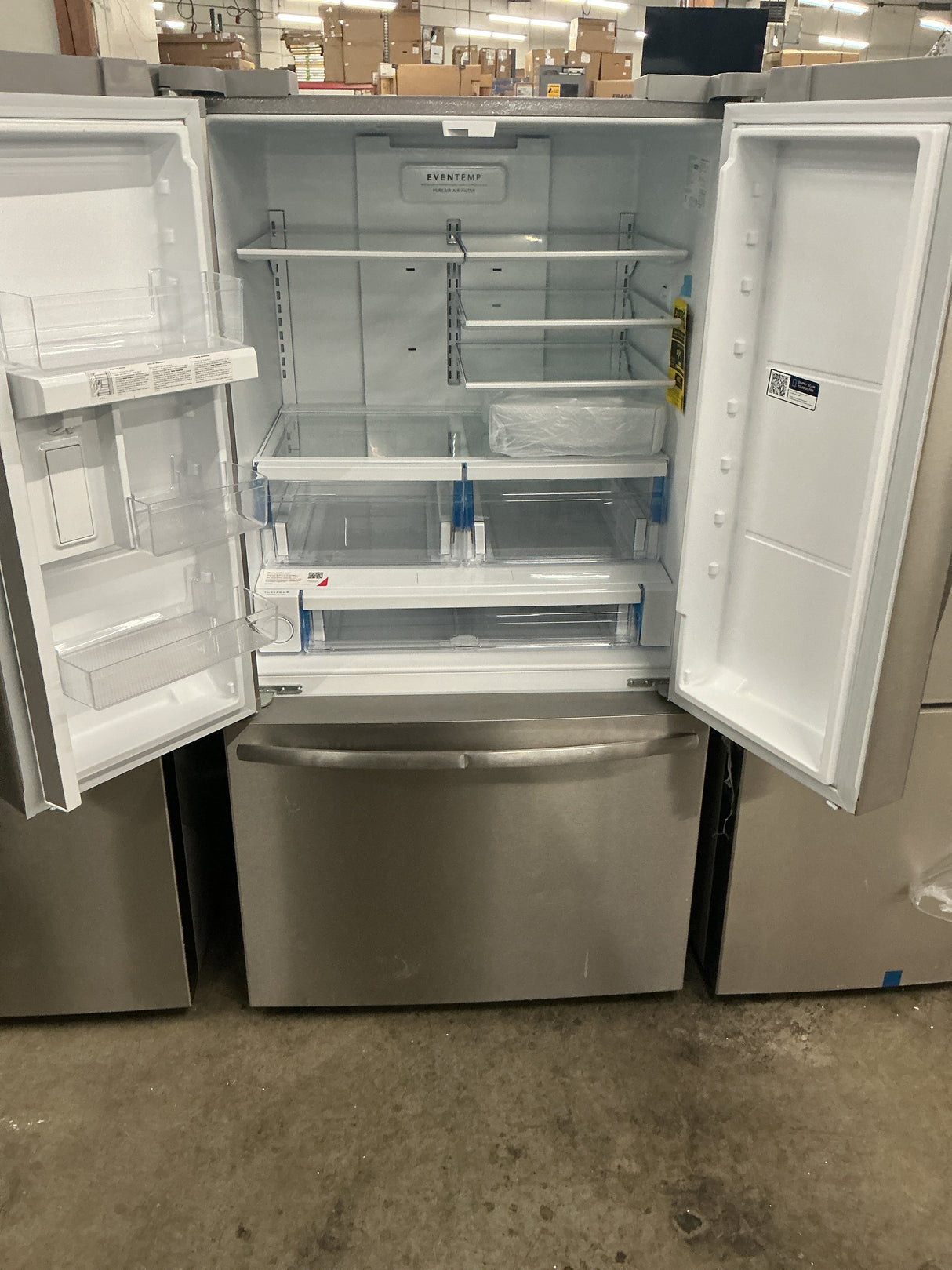 Frigidaire FRFN2813AF French Door Refrigerator (Open Box / Scratch & Dent)