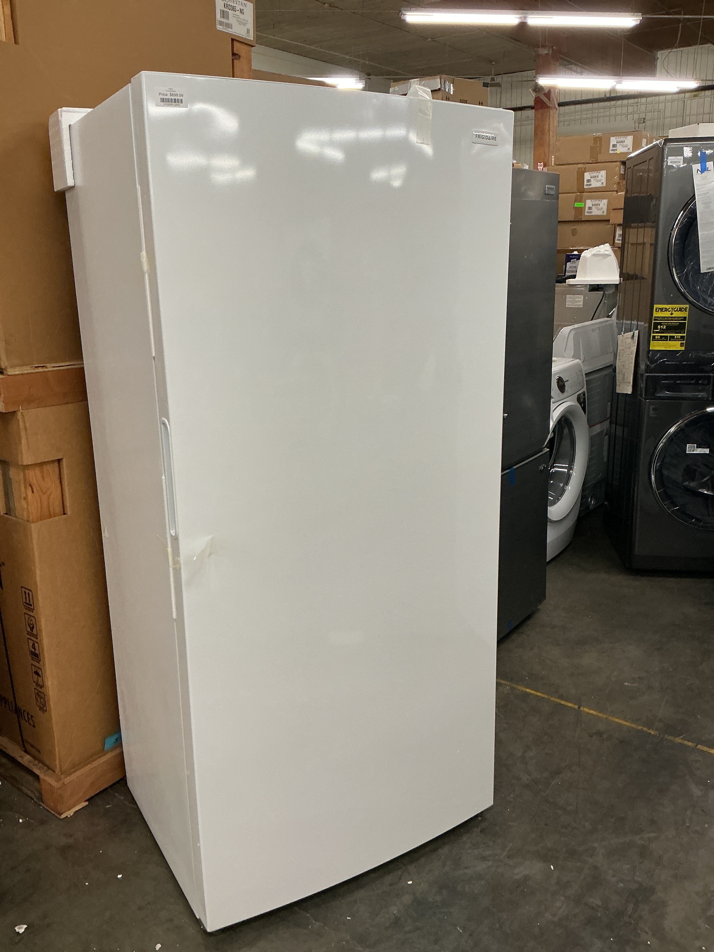 Frigidaire FFUE2022AW Upright Freezer (Open-Box / Scratch & Dent