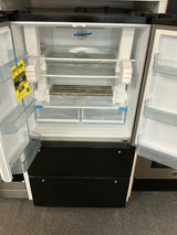 Forno FFRBI1820-36BLK French Door Refrigerator (Open-Box / Scratch & Dent)