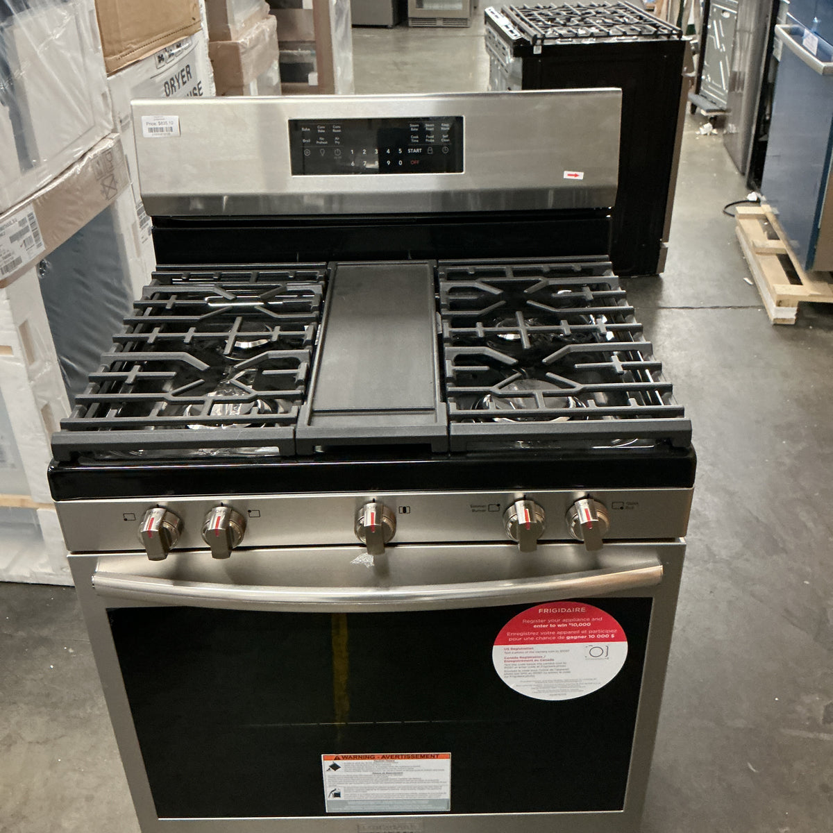 Frigidaire GCRG3060BF Gas Range (Open Box / Scratch & Dent) – National ...