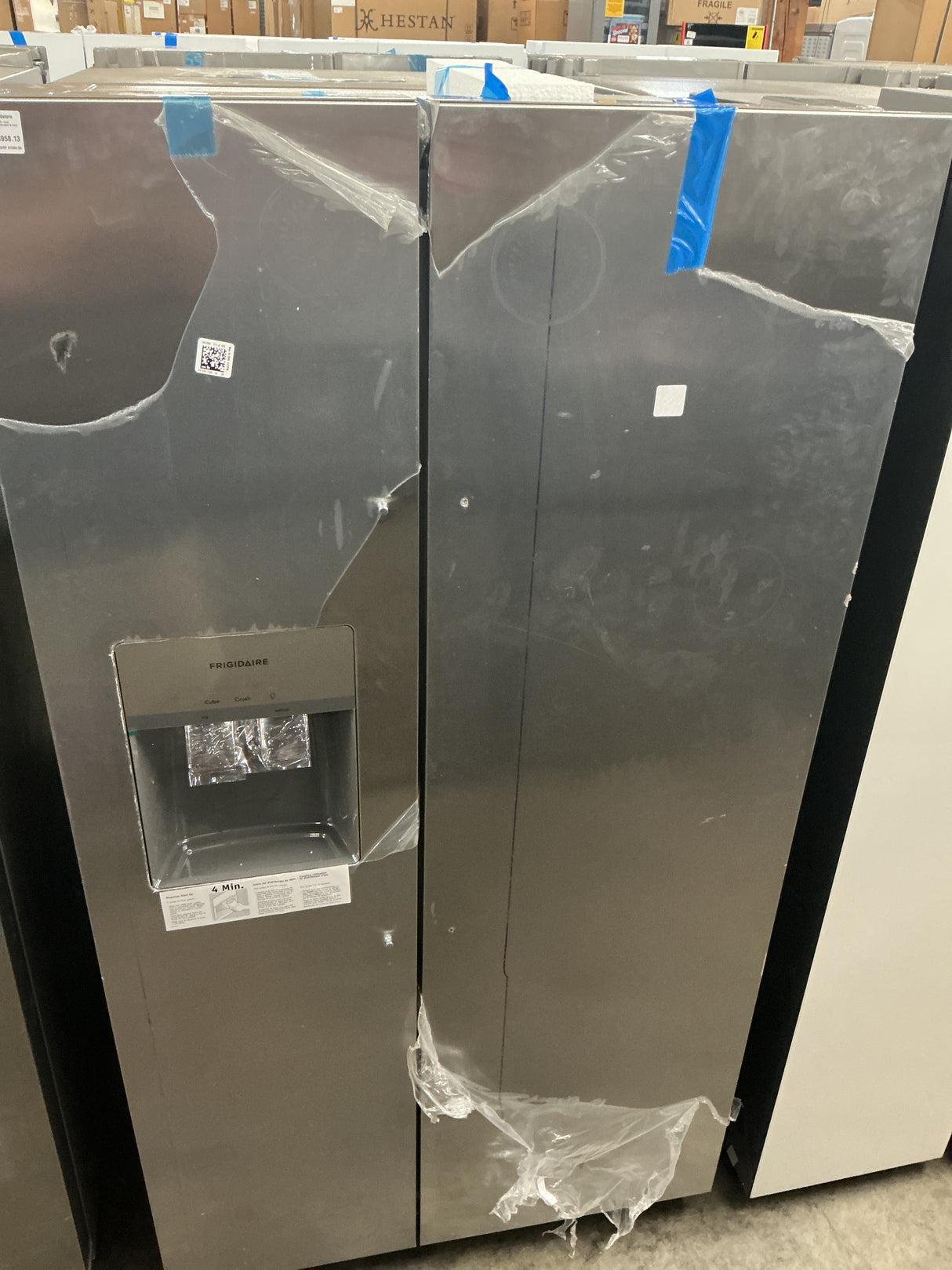 Frigidaire FRSS2623AS Side-by-Side Refrigerator (Open Box / Scratch & Dent)
