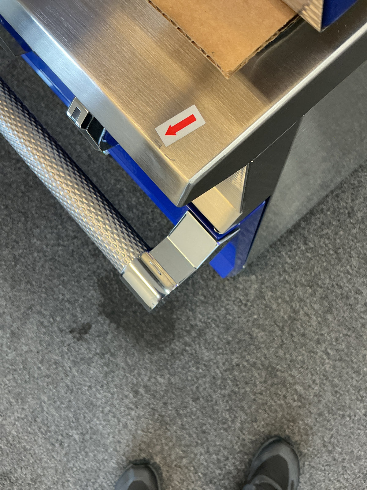 Hestan KRD485GD-NG-BU Dual Fuel Range (Open Box / Scratch & Dent)