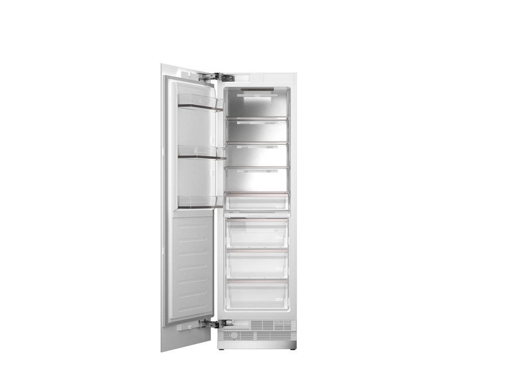Bertazzoni built-in freezer column with ice maker