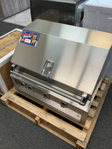 Hestan HEGRILL120 Gas Grill with Double Door Cart, 36 Inch (Open Box / Scratch & Dent)