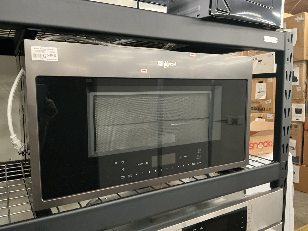 Whirlpool WMH78019HV Over the Range Microwave (Open Box / Scratch & Dent)
