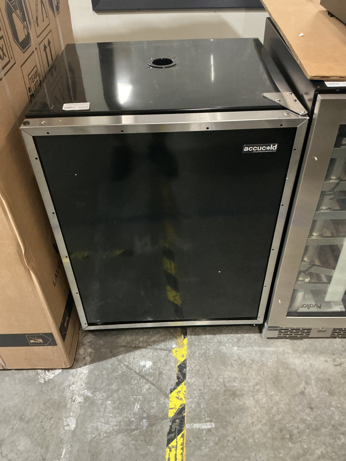Summit SBC58BLBIADA 24 in Built-In ADA Kegerator, Black, ADA Height