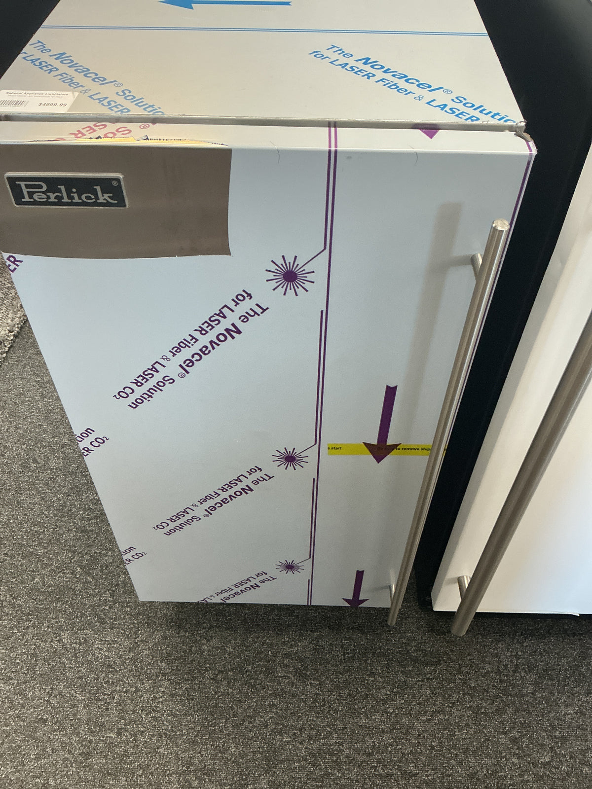 Perlick H50IMS-ADL Undercounter Ice Maker