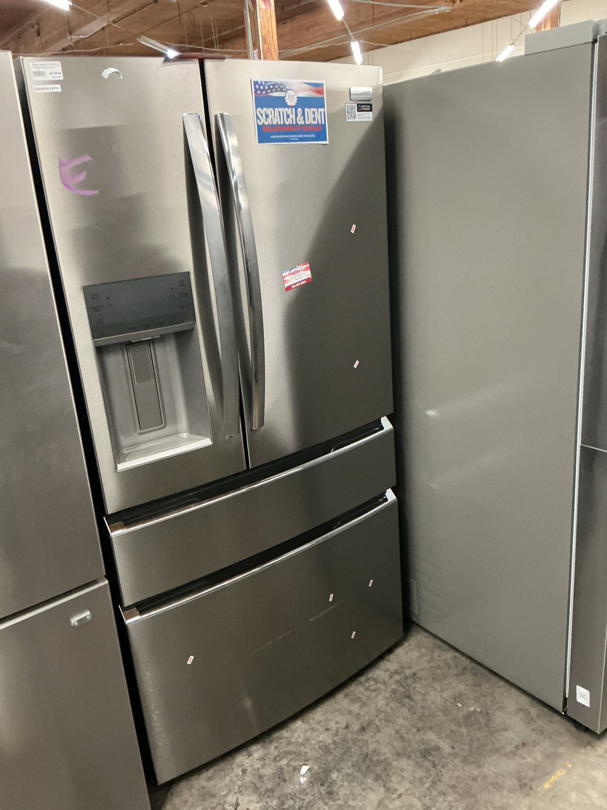 Frigidaire Gallery GRMC2273CF French Door Refrigerator (Open Box / Scratch & Dent)