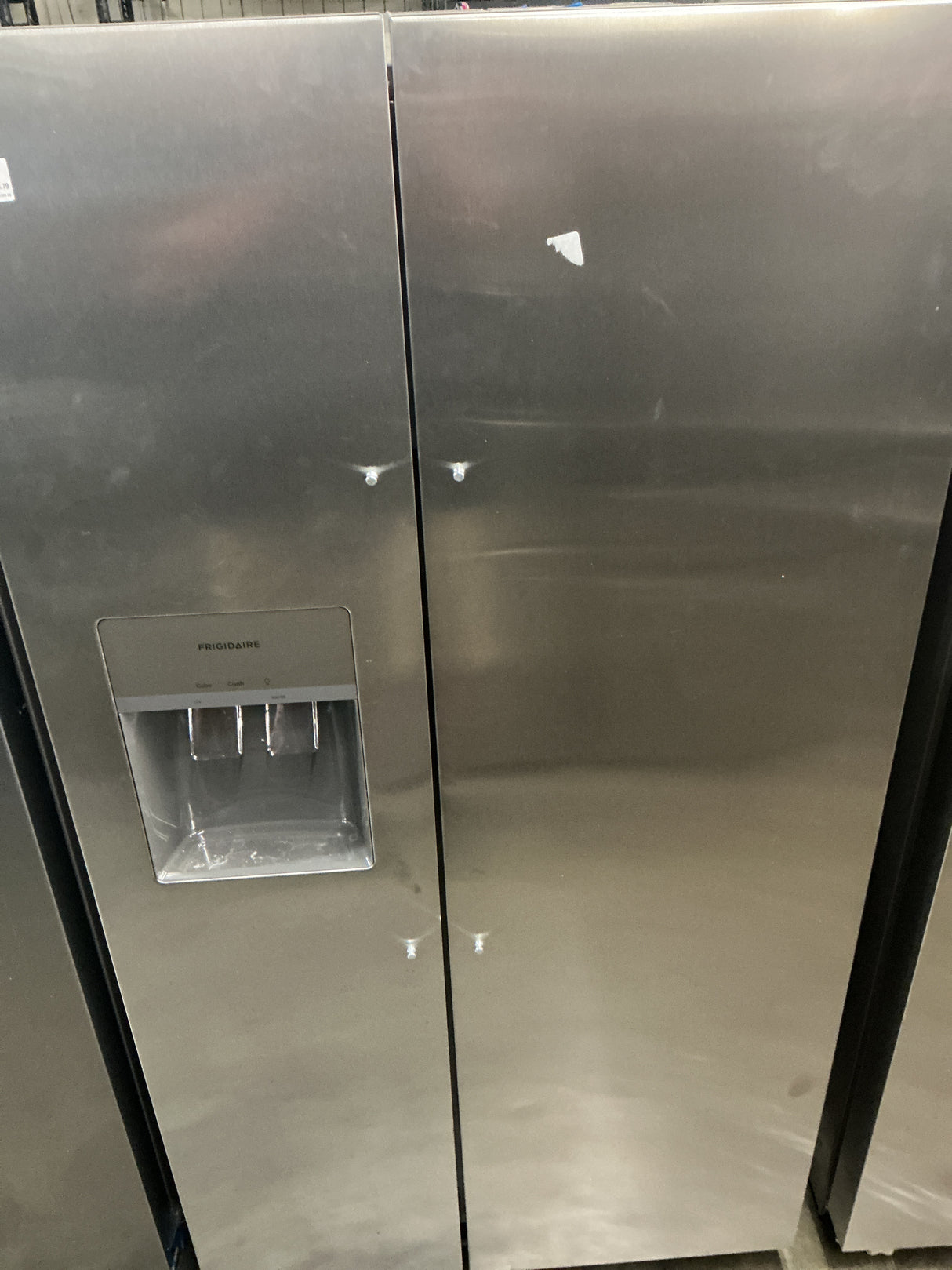 Frigidaire FRSS2623AS Side-by-Side Refrigerator (Open Box / Scratch & Dent)