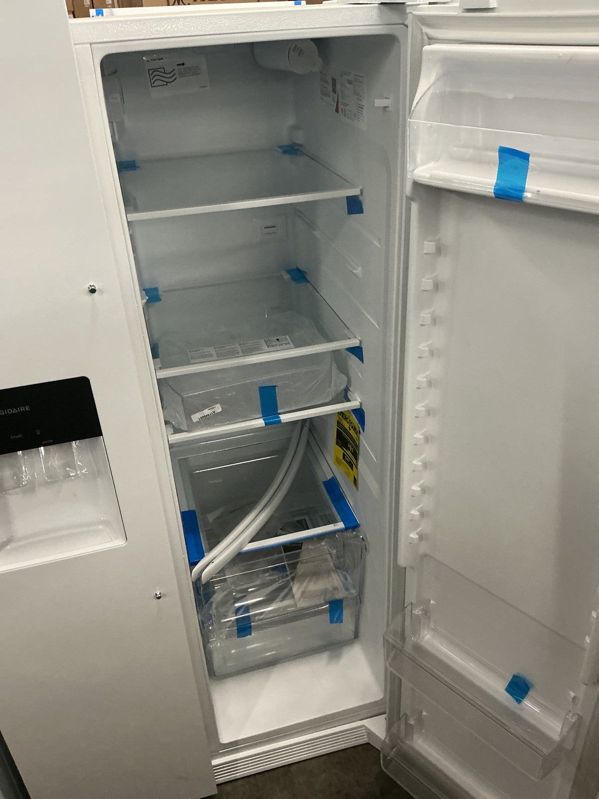 Frigidaire FRSS2623AW Side-by-Side Refrigerator (Open Box / Scratch & Dent)