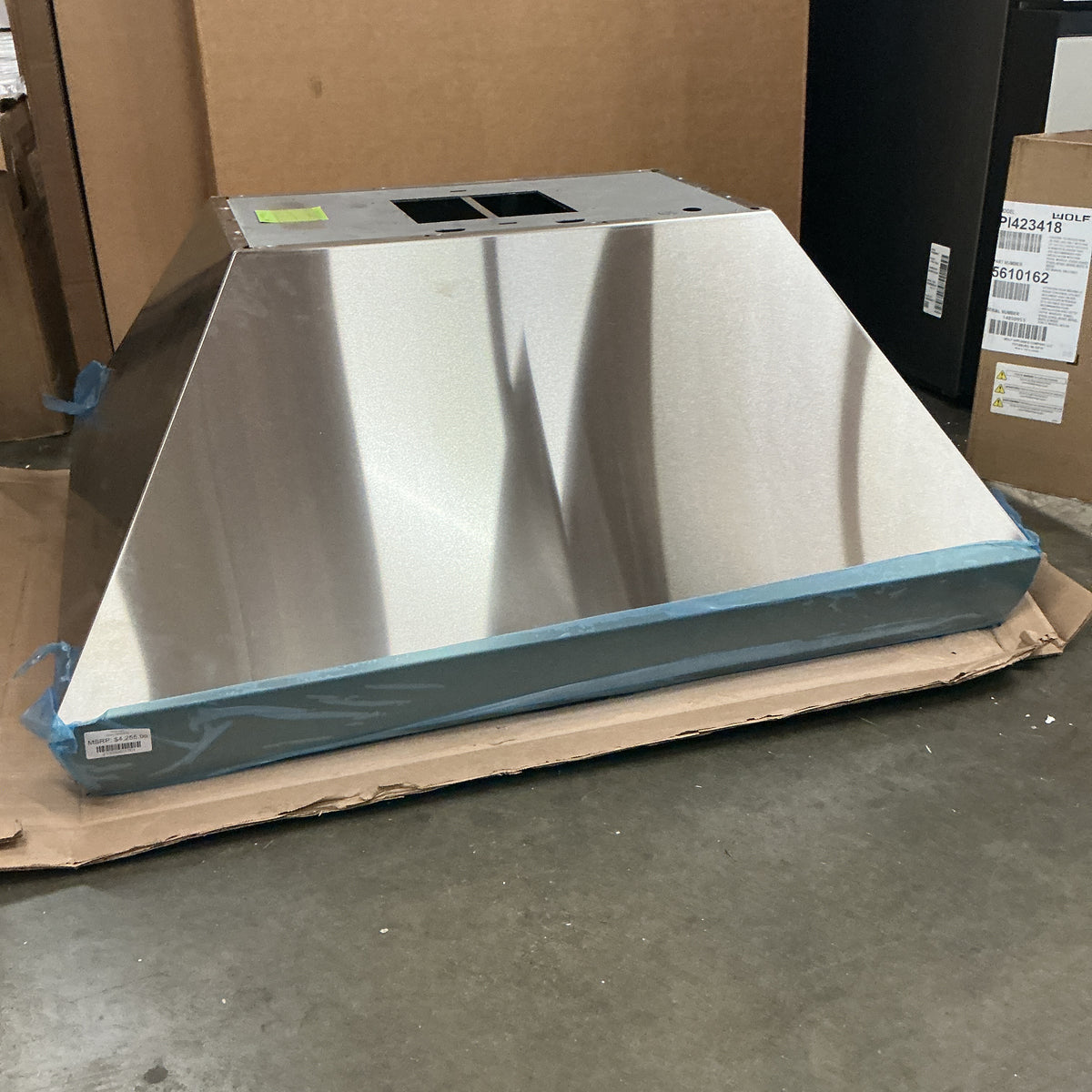 Wolf PI423418 Island Range Hood, 42 Inch (Open Box / Scratch & Dent ...