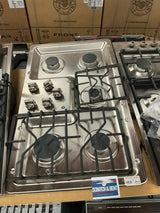 GE JGP3030DLWW Gas Cooktop, 30 Inch missing grate (Open Box / Scratch & Dent)