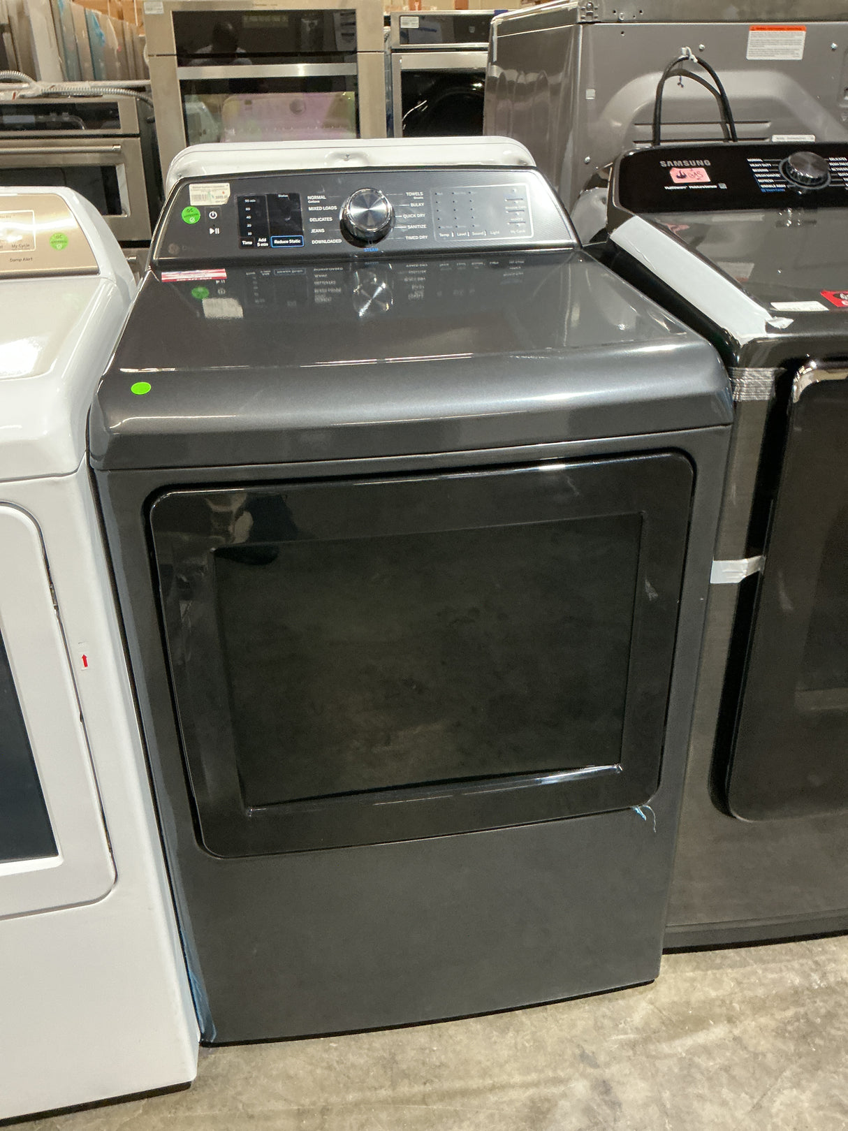 GE Profile PTD90EBPTDG Electric Dryer (Open Box / Scratch & Dent)