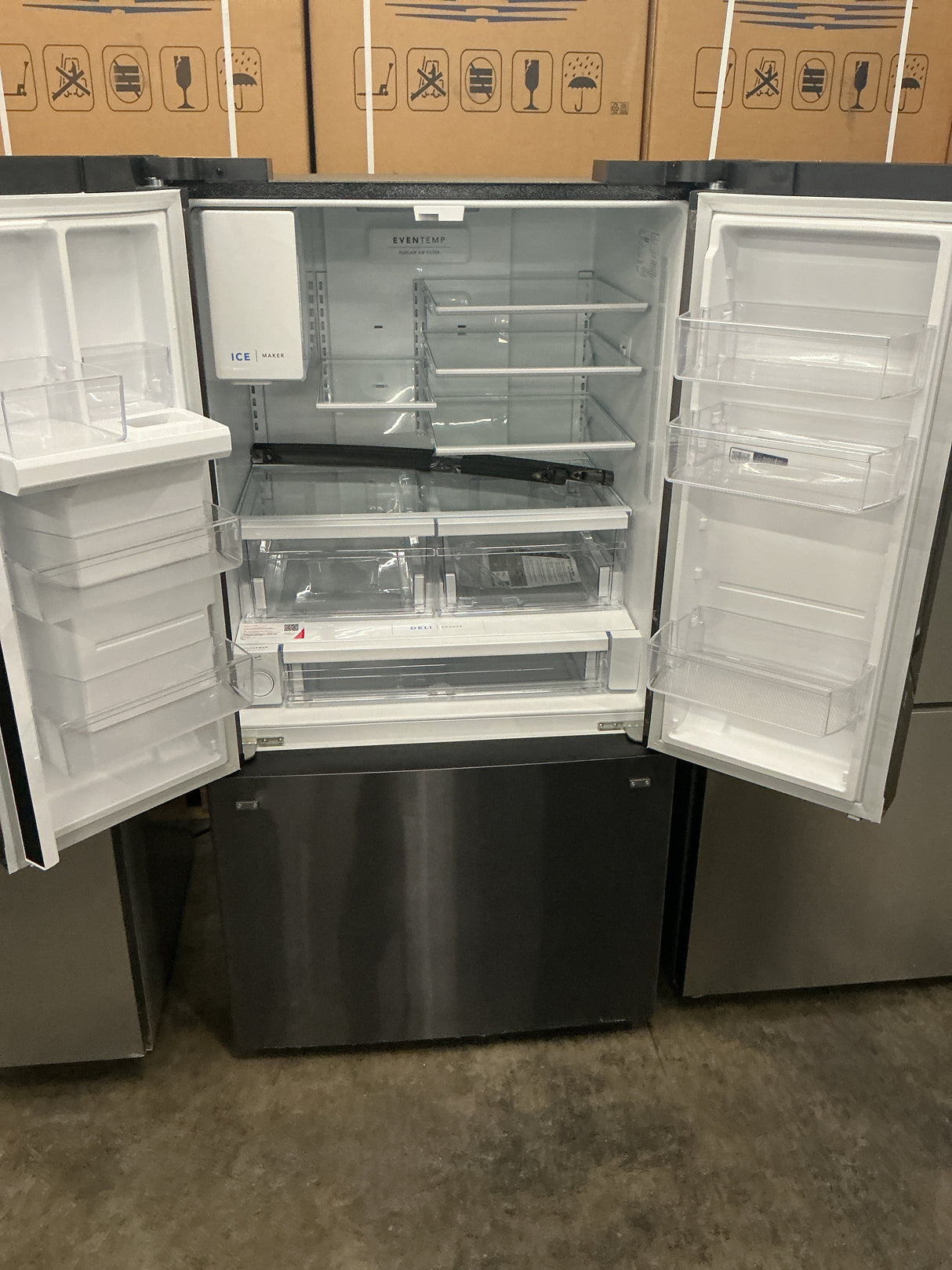 Frigidaire FRFS2823AD French Door Refrigerator (Open Box / Scratch & Dent)