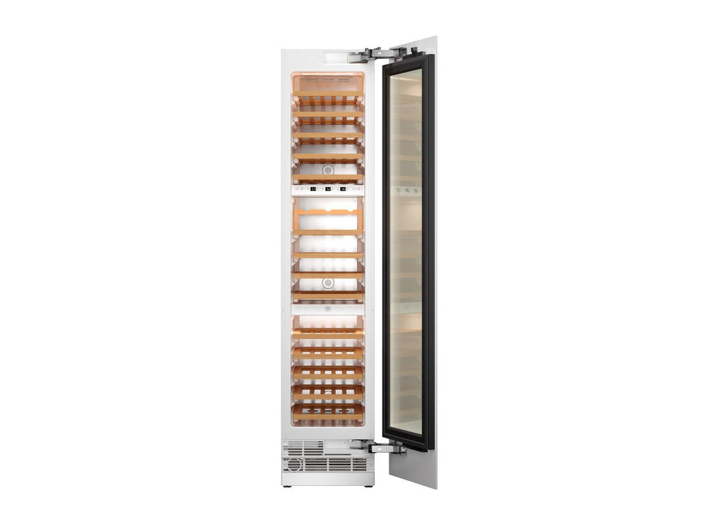 Bertazzoni 18-inch built-in wine column with right swing door