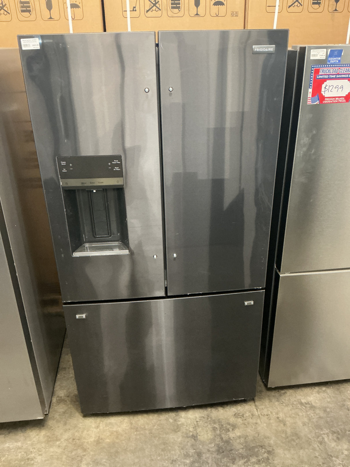 Frigidaire FRFS2823AD French Door Refrigerator (Open Box / Scratch & Dent)