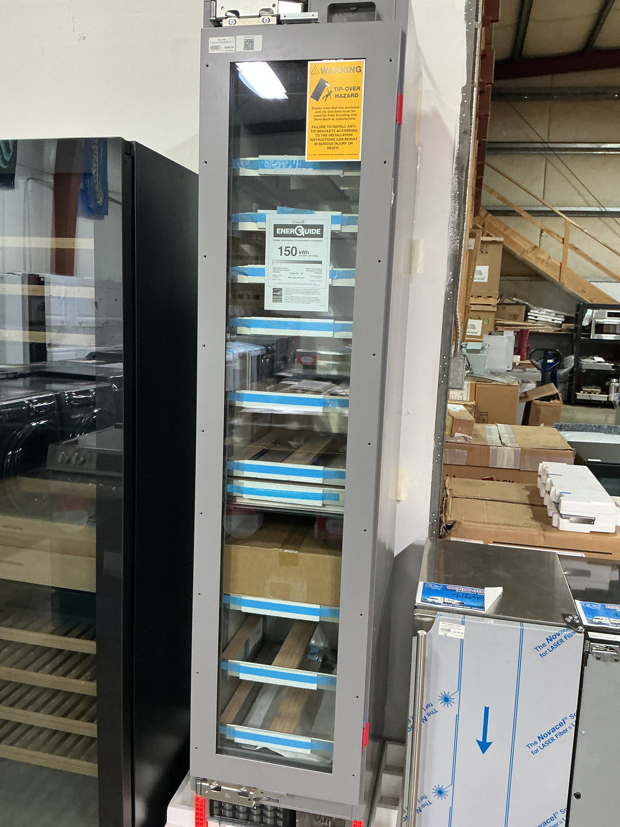 Liebherr MW-1801 Built-In Wine Fridge (Open-Box / Scratch & Dent)