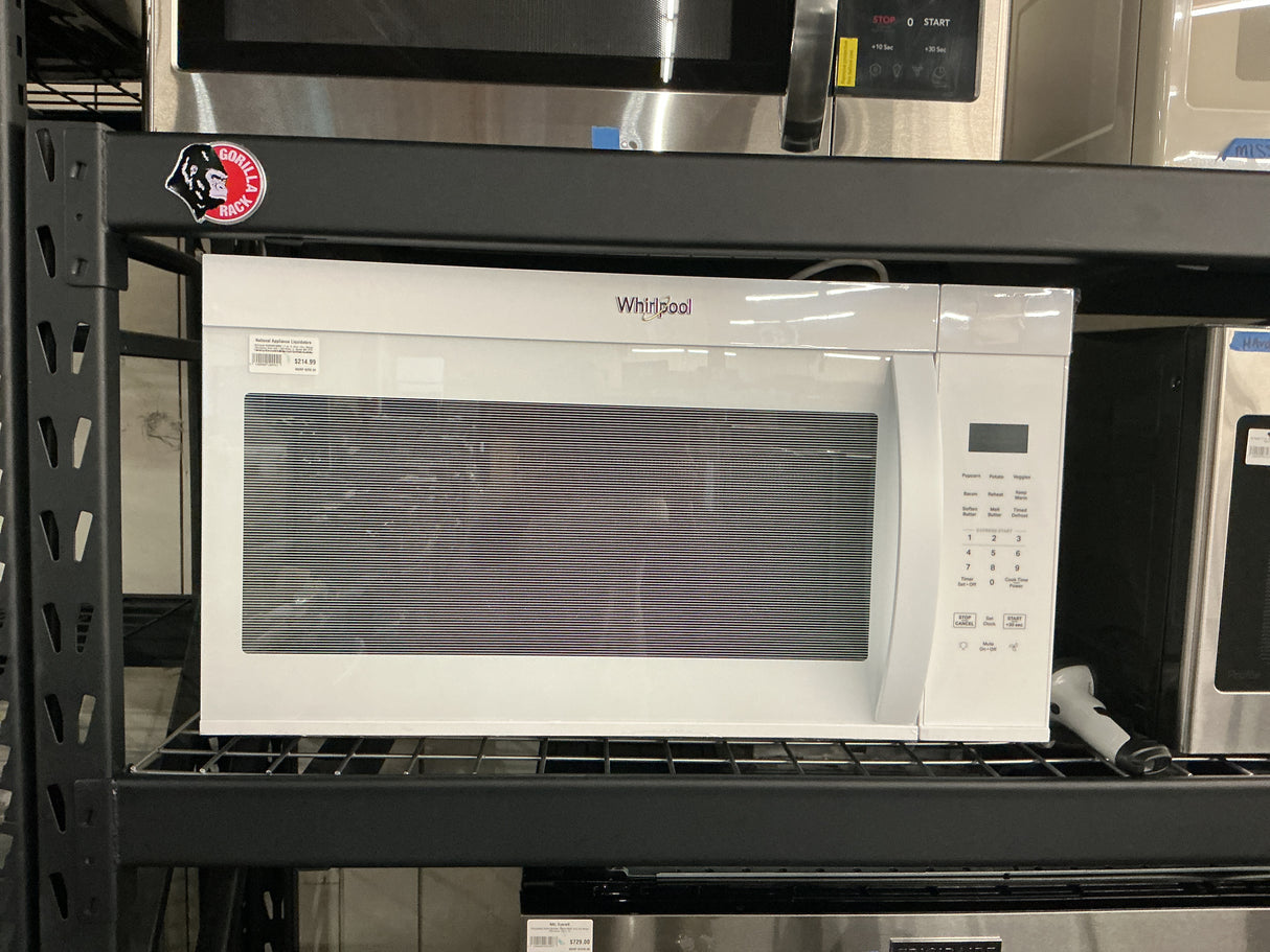 Whirlpool WMMS3130RW Over the Range Microwave (Open Box / Scratch & Dent)