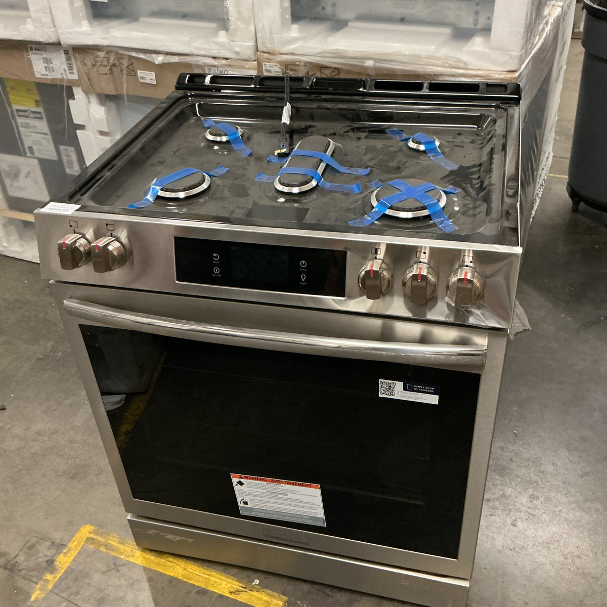 Frigidaire GCRG3060BF Gas Range (Open Box / Scratch & Dent) – National ...