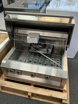Hestan HEGRILL120 Gas Grill with Double Door Cart, 36 Inch (Open Box / Scratch & Dent)