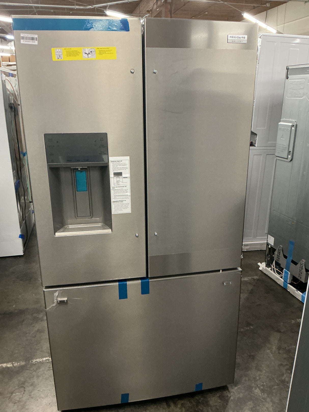 Frigidaire GRFS2853AF French Door Refrigerator (Open Box / Scratch & Dent)