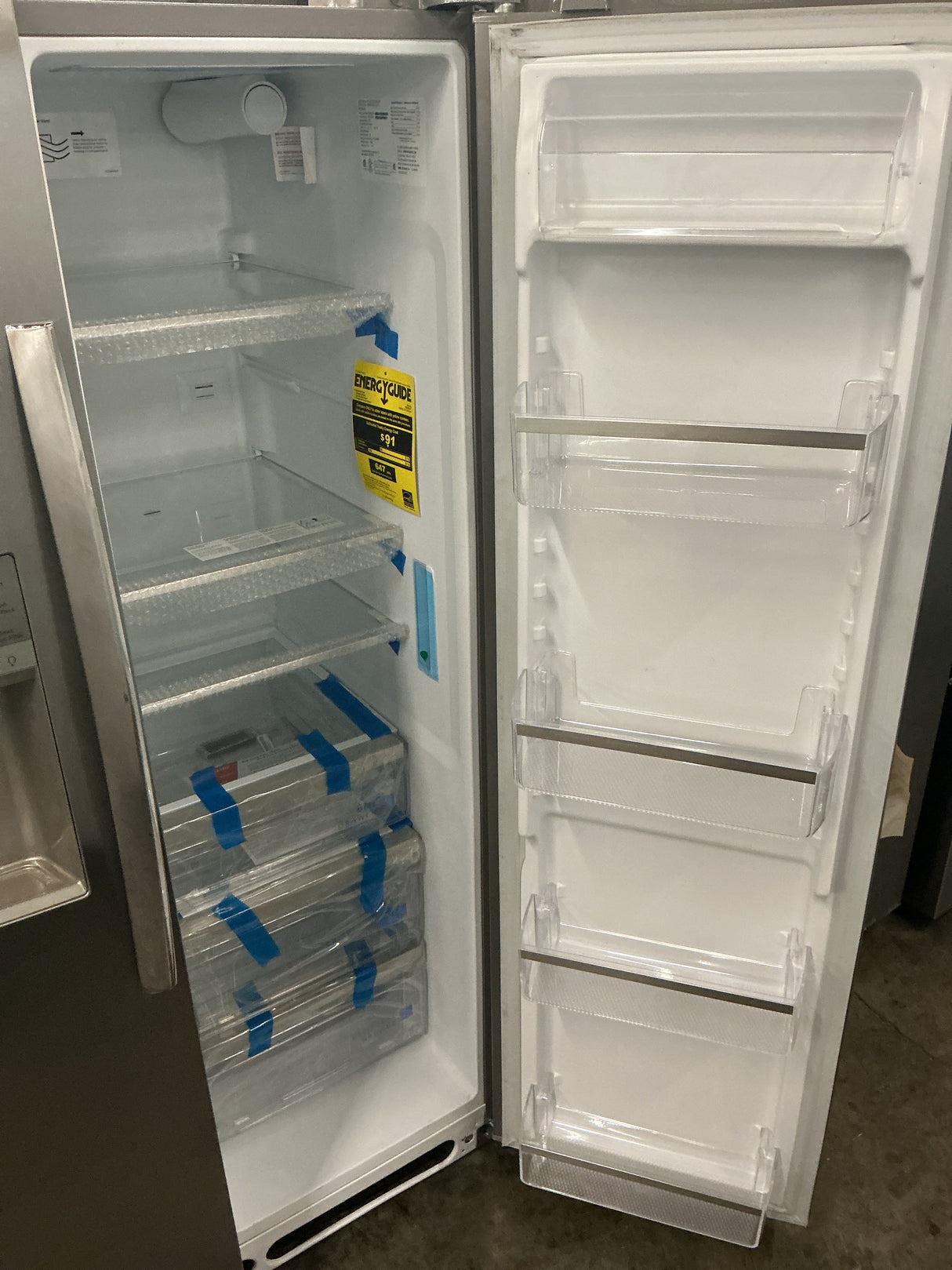 Frigidaire GRSS2652AF Side-by-Side Refrigerator (Open Box / Scratch & Dent)