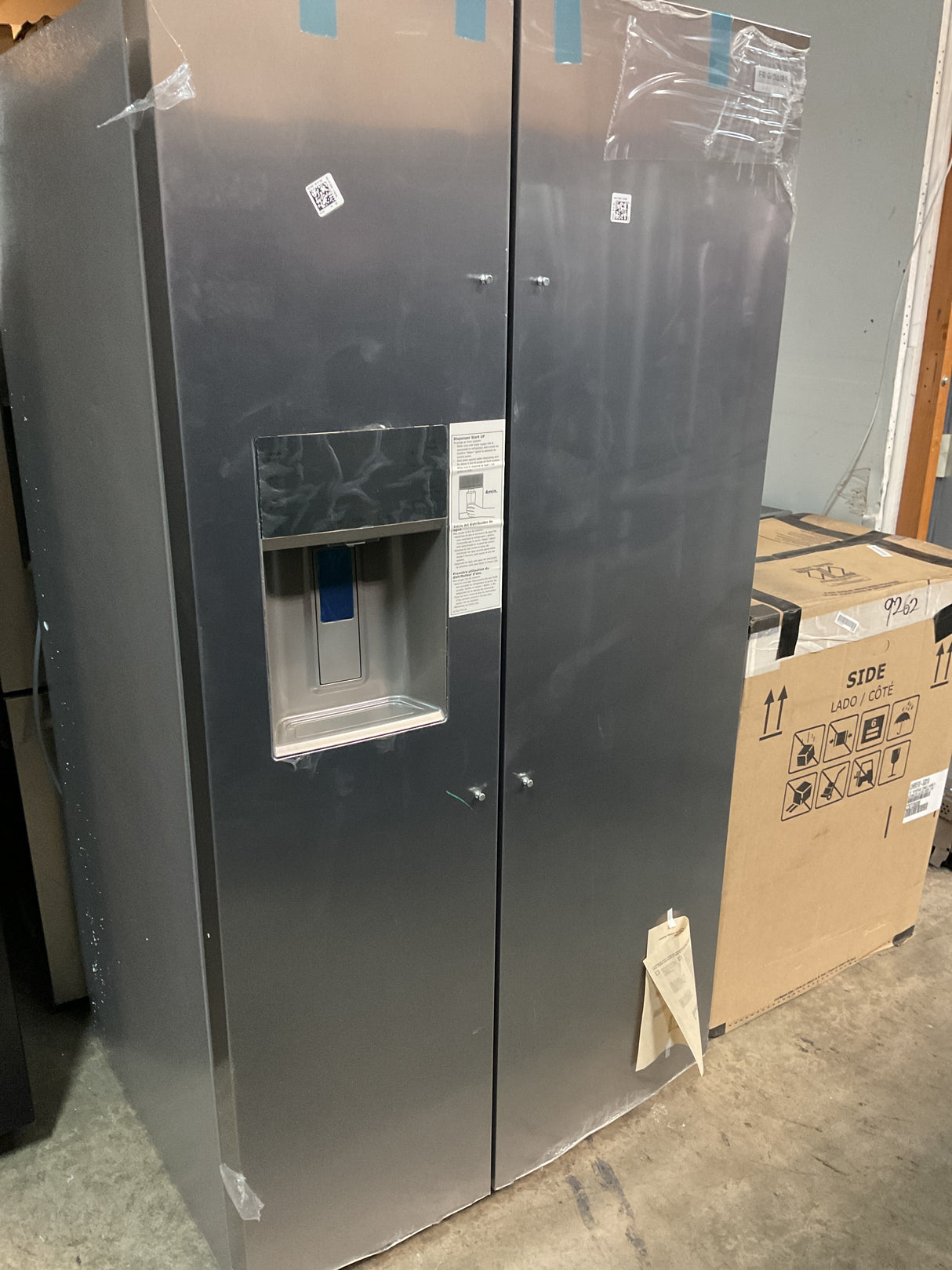 Frigidaire GRSS2652AF Side-by-Side Refrigerator (Open-Box / Scratch & Dent)