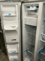 Frigidaire FRSS2623AS Side-by-Side Refrigerator (Open Box / Scratch & Dent)