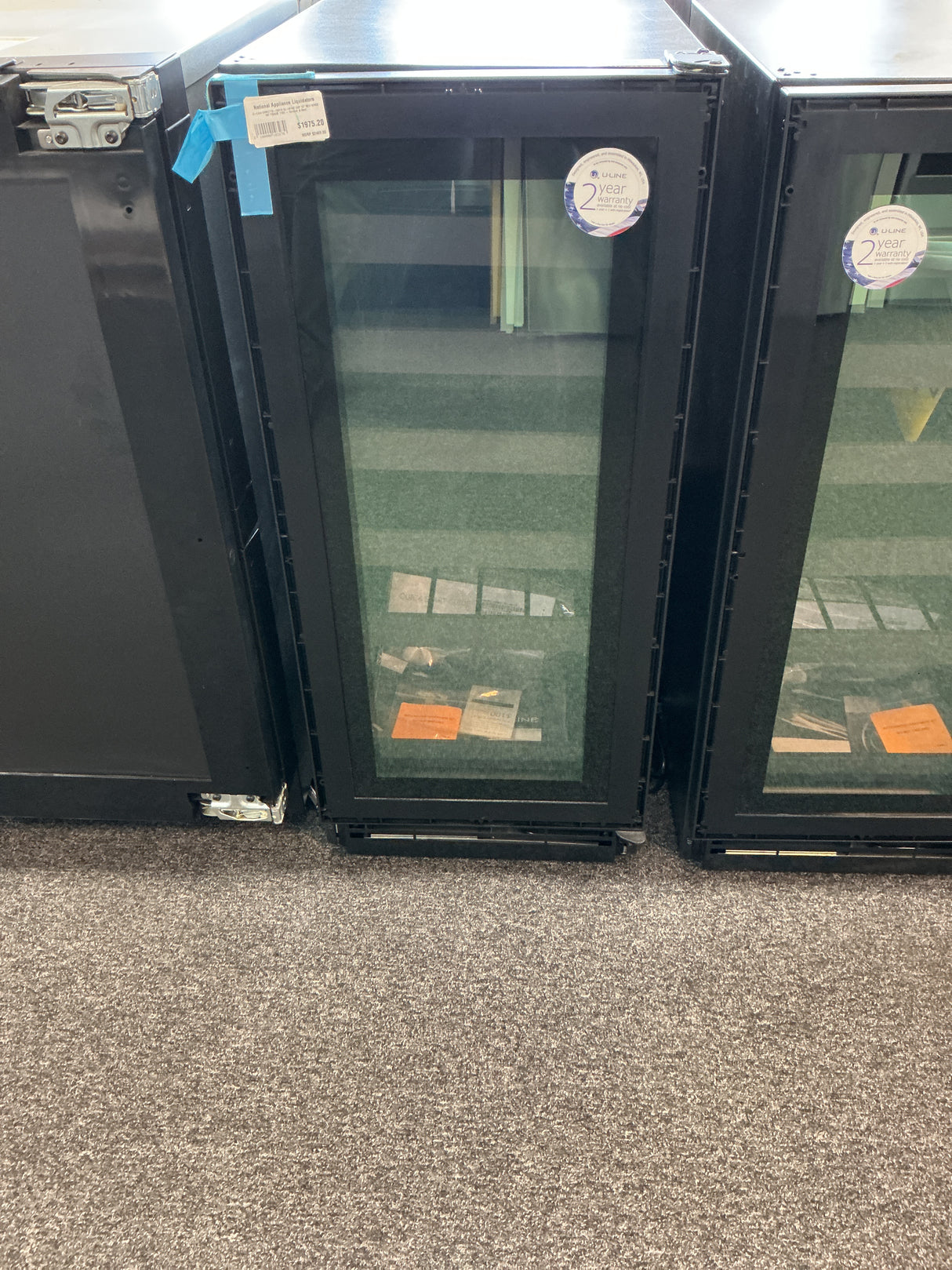 U-Line UHWC115-IG01A Undercounter Wine Fridge (Open-Box / Scratch & Dent)