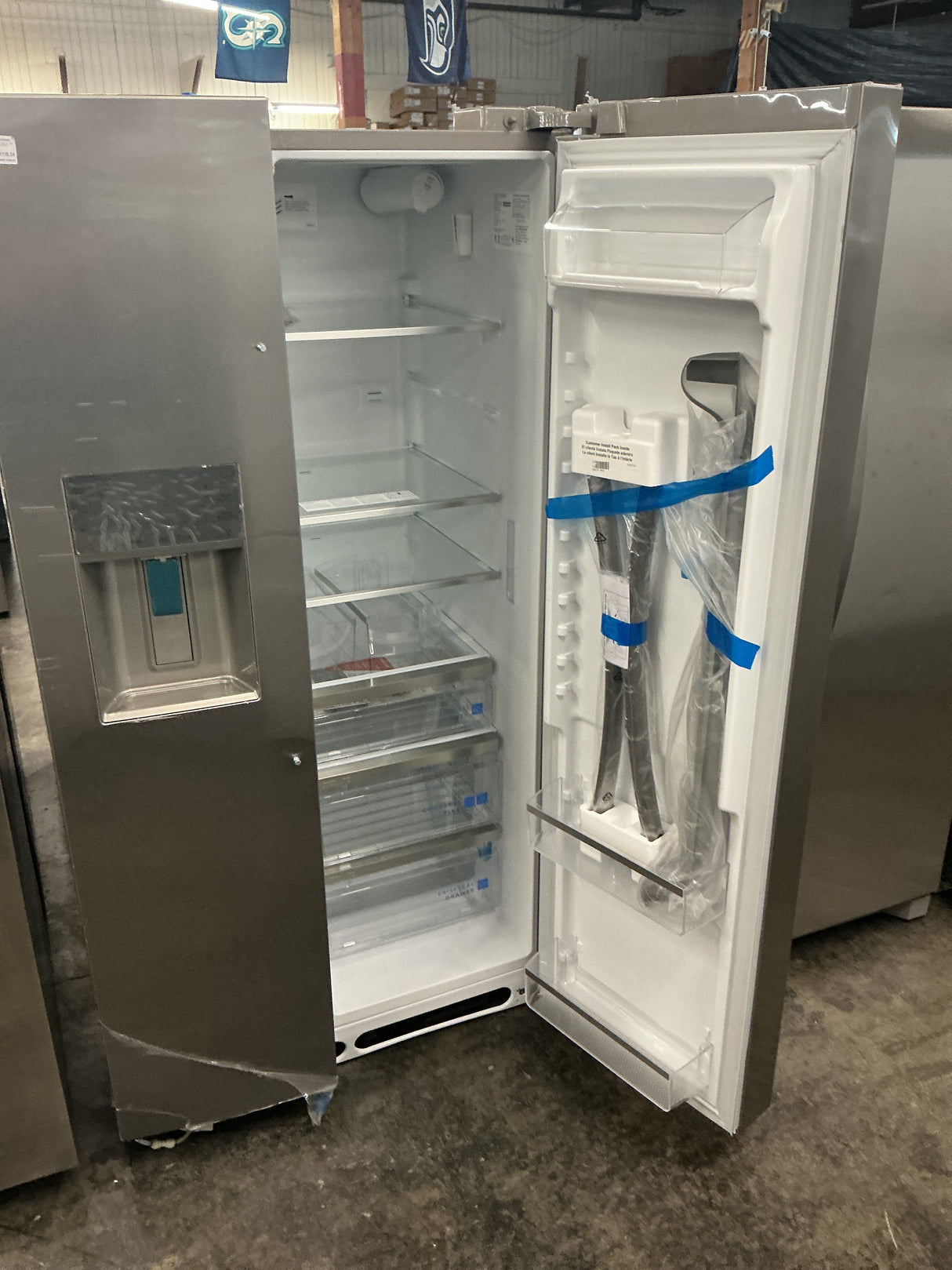 Frigidaire GRSS2652AF Side-by-Side Refrigerator (Open Box / Scratch & Dent)